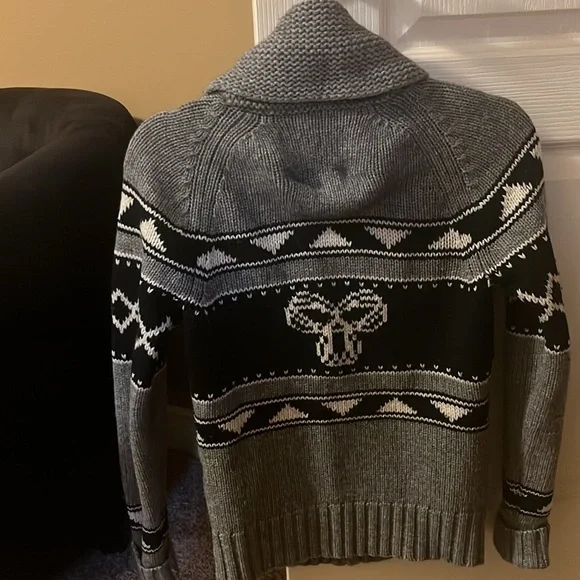 TNA Lambswool Sea to Sky Knit Wool Sweater by Aritzia- Small CabinCore - Picture 2 of 2